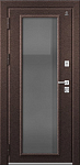 Дверь Термо-11 Шоколадный муар - Миндаль DIS007476 фото