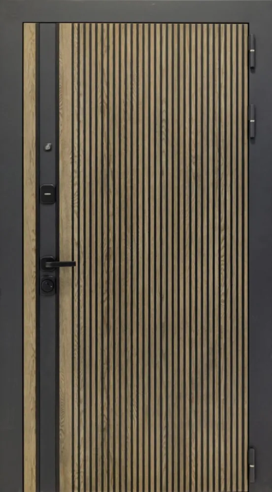 Фото Дверь ДвериПРО Rosna СБ-1 (ст. белое, 16мм, капучино) DPRO221077